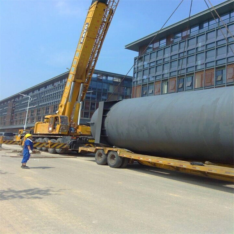 龙马潭大型吊装作业