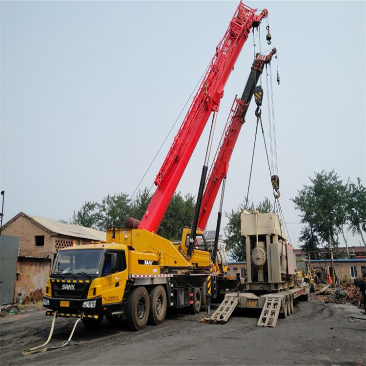 龙马潭附近大吊车出租|工地吊装设备租赁